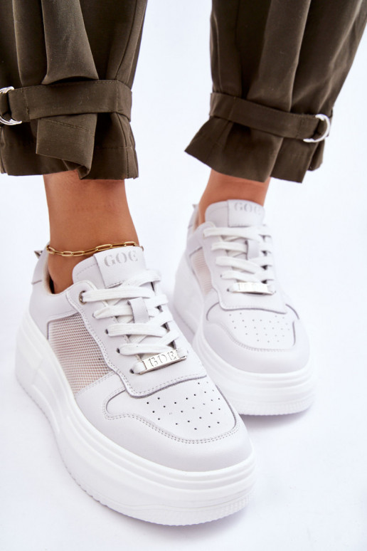   sporta apavi GOE LL2N4060 baltas krāsas