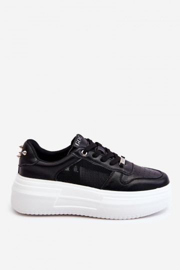 sporta apavi GOE LL2N4061 Melns 2