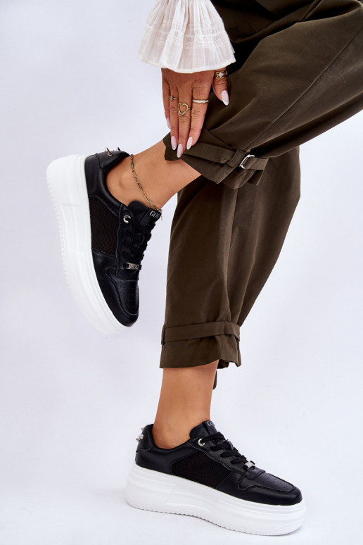   sporta apavi GOE LL2N4061 Melns