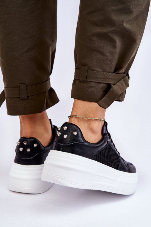   sporta apavi GOE LL2N4061 Melns