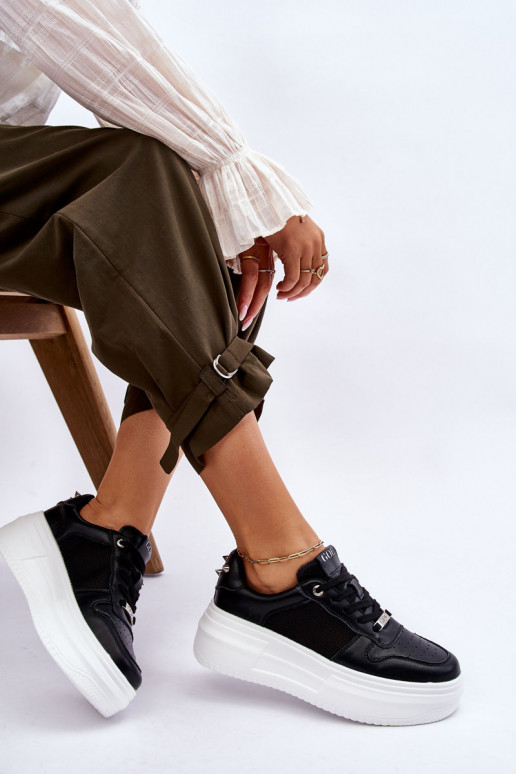   sporta apavi GOE LL2N4061 Melns