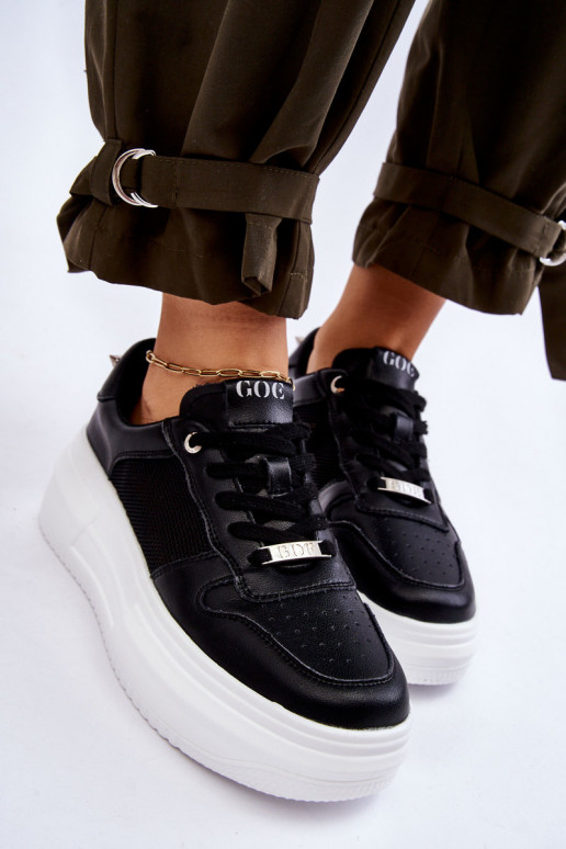   sporta apavi GOE LL2N4061 Melns