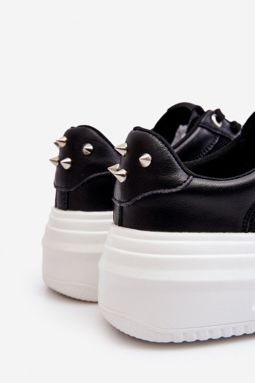   sporta apavi GOE LL2N4061 Melns