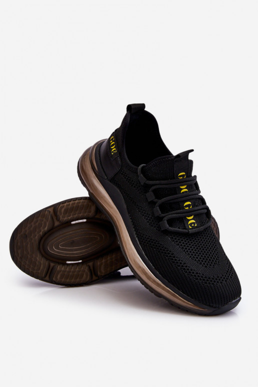 sporta apavi GOE LL1N4024 Melns   sporta apavi GOE LL1N4024 Melns