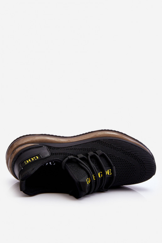 sporta apavi GOE LL1N4024 Melns   sporta apavi GOE LL1N4024 Melns