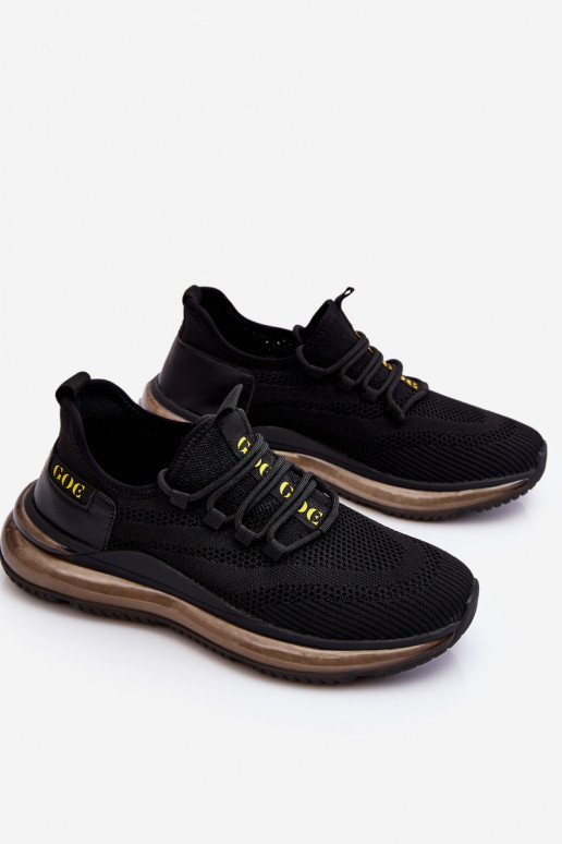 sporta apavi GOE LL1N4024 Melns   sporta apavi GOE LL1N4024 Melns