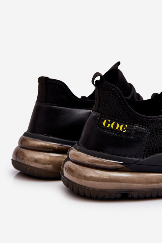 sporta apavi GOE LL1N4024 Melns   sporta apavi GOE LL1N4024 Melns