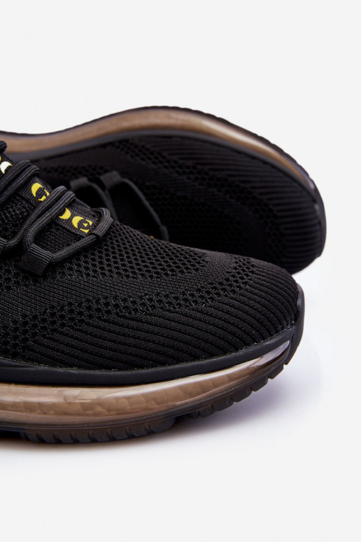 sporta apavi GOE LL1N4024 Melns   sporta apavi GOE LL1N4024 Melns