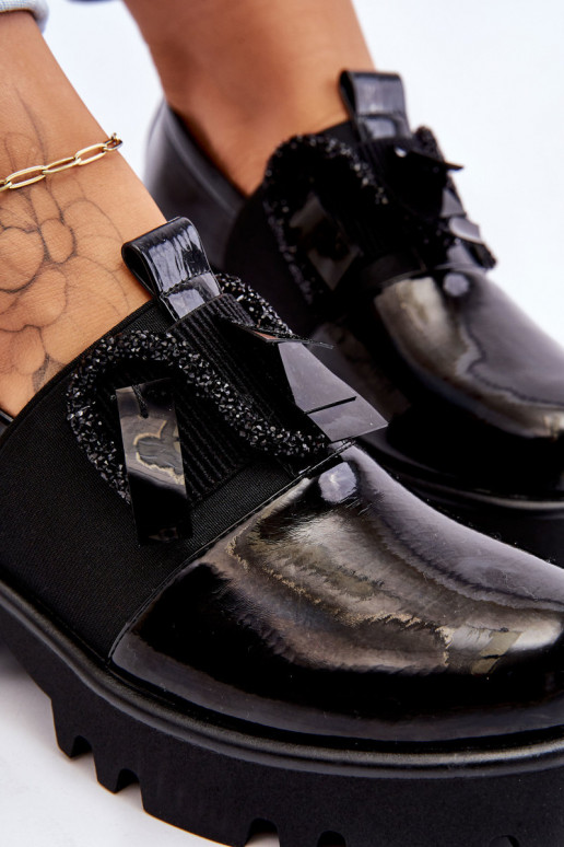 Laque apavi  Melns Keily Laque apavi  Melns Keily