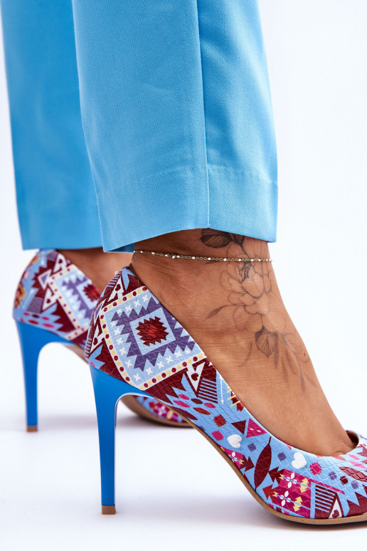 augstpapēžu kurpes  Shoes 2659 sarkanas krāsas    augstpapēžu kurpes  Shoes 2659 sarkanas krāsas