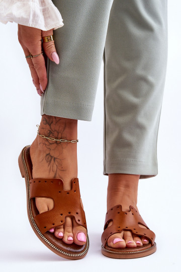 Zazoo 40326  Čības  brūnas krāsas 2