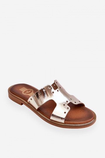 Zazoo 40326  Čības  Zelta krāsas