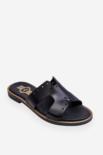 Zazoo 40326  Čības  Melns