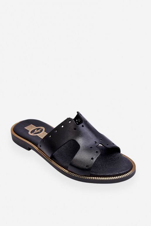 Zazoo 40326  Čības  Melns Zazoo 40326  Čības  Melns