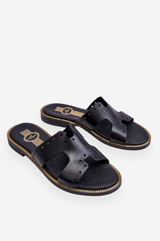 Zazoo 40326  Čības  Melns Zazoo 40326  Čības  Melns