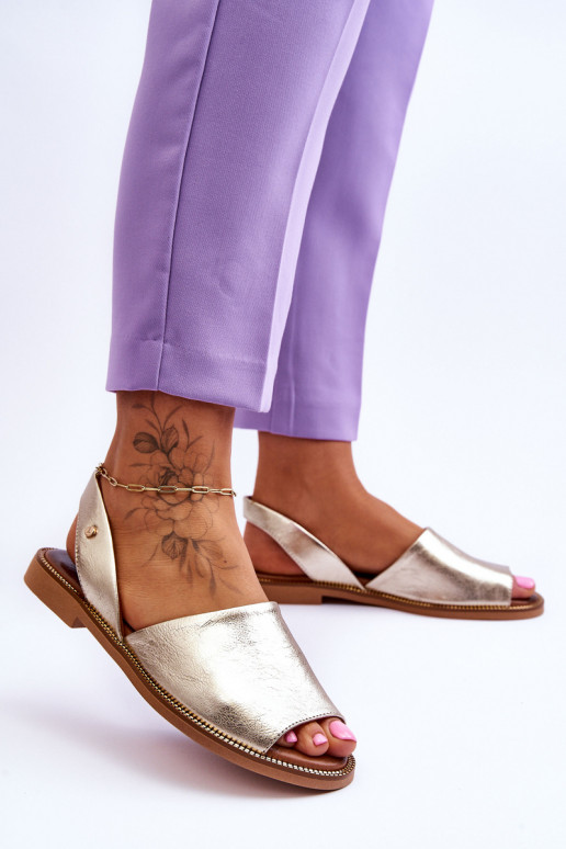 Zazoo 40327   Ievelkamas Zelta krāsas Zazoo 40327   Ievelkamas Zelta krāsas