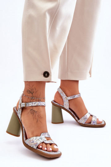 Sieviešu basenes   06029-24 Baltas-Zaļas krāsas