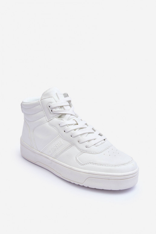 sporta apavi  Memory Foam Big Star KK174134 101 baltas krāsas sporta apavi  Memory Foam Big Star KK174134 101 baltas krāsas