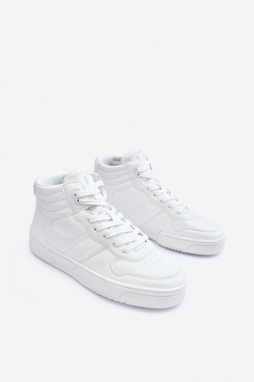 sporta apavi  Memory Foam Big Star KK174134 101 baltas krāsas sporta apavi  Memory Foam Big Star KK174134 101 baltas krāsas