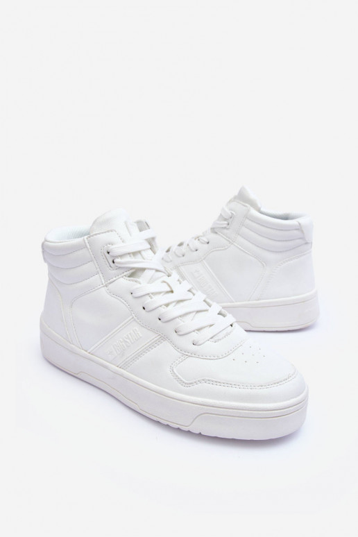 sporta apavi  Memory Foam Big Star KK174134 101 baltas krāsas sporta apavi  Memory Foam Big Star KK174134 101 baltas krāsas