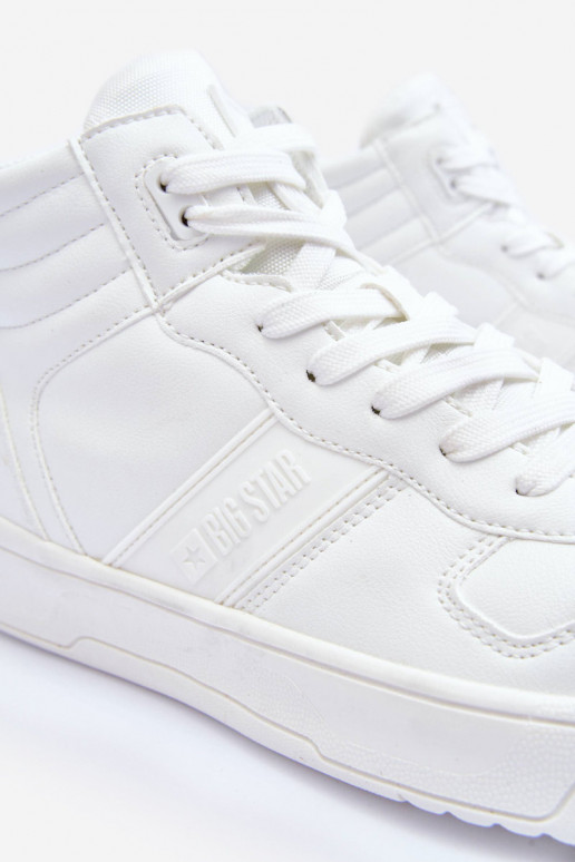 sporta apavi  Memory Foam Big Star KK174134 101 baltas krāsas sporta apavi  Memory Foam Big Star KK174134 101 baltas krāsas