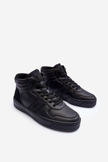 sporta apavi  Memory Foam Big Star KK174135 906 Melns