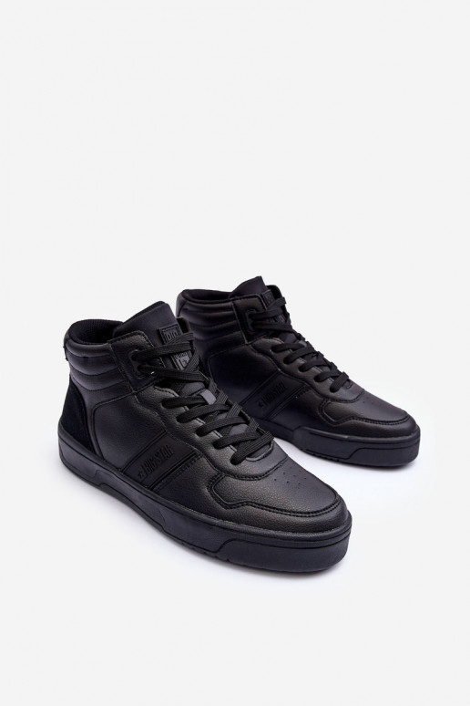 sporta apavi  Memory Foam Big Star KK174135 906 Melns sporta apavi  Memory Foam Big Star KK174135 906 Melns