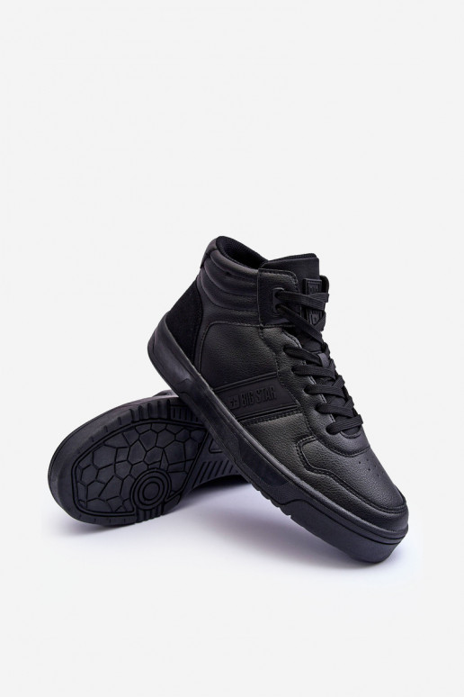 sporta apavi  Memory Foam Big Star KK174135 906 Melns sporta apavi  Memory Foam Big Star KK174135 906 Melns