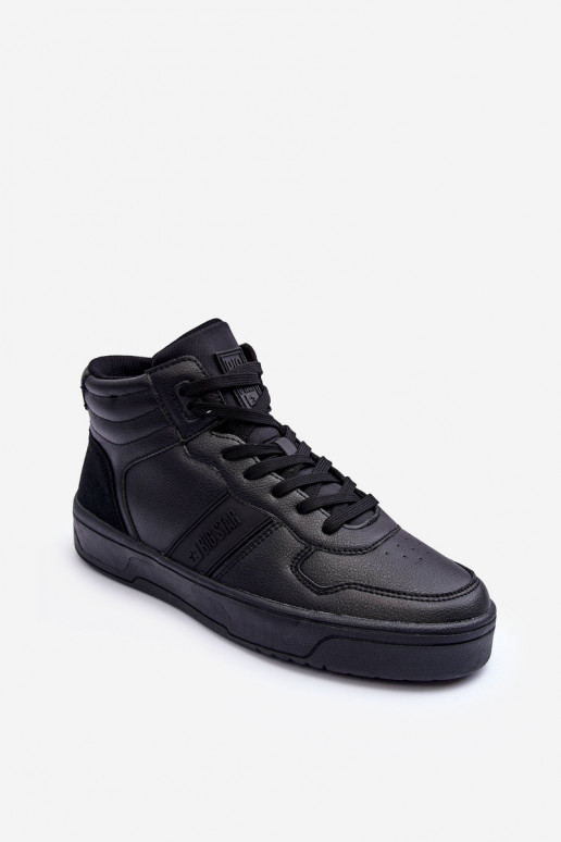 sporta apavi  Memory Foam Big Star KK174135 906 Melns sporta apavi  Memory Foam Big Star KK174135 906 Melns