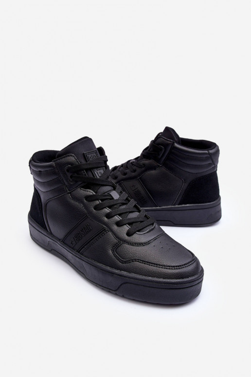 sporta apavi  Memory Foam Big Star KK174135 906 Melns sporta apavi  Memory Foam Big Star KK174135 906 Melns