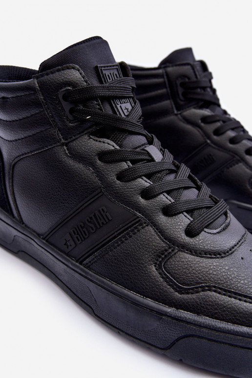 sporta apavi  Memory Foam Big Star KK174135 906 Melns sporta apavi  Memory Foam Big Star KK174135 906 Melns