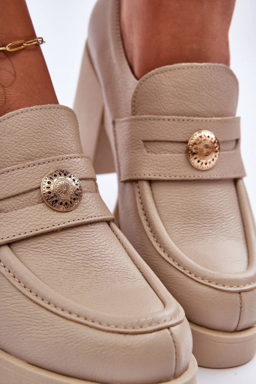 apavi  ar papēdi smilšu krāsas Lemar Dunadia   apavi  ar papēdi smilšu krāsas Lemar Dunadia