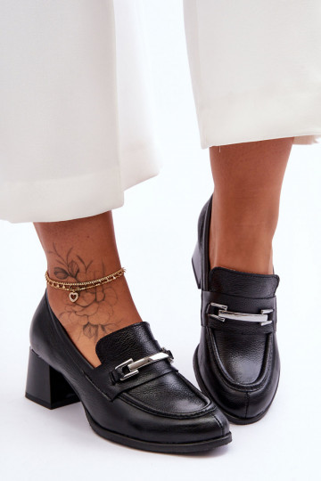    Kurpes Melns Lemar Damira