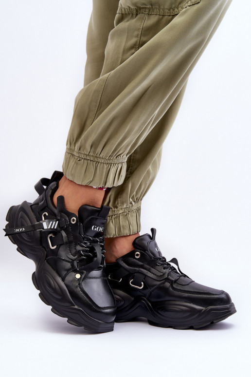 sporta apavi  modeļa apavi GOE MM2N4014 Melns