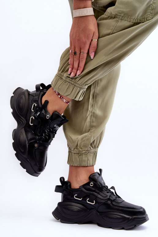 sporta apavi  modeļa apavi GOE MM2N4014 Melns