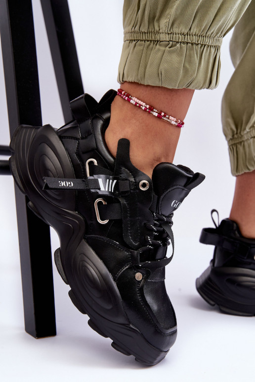 sporta apavi  modeļa apavi GOE MM2N4014 Melns