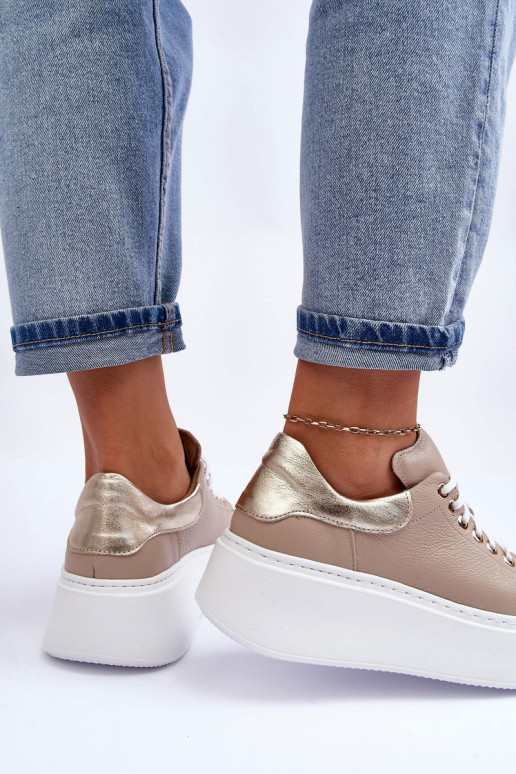  sporta apavi    smilšu krāsas Lemar 10150