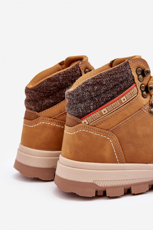  pārgājienu zābaki Big Star KK174217 Camel