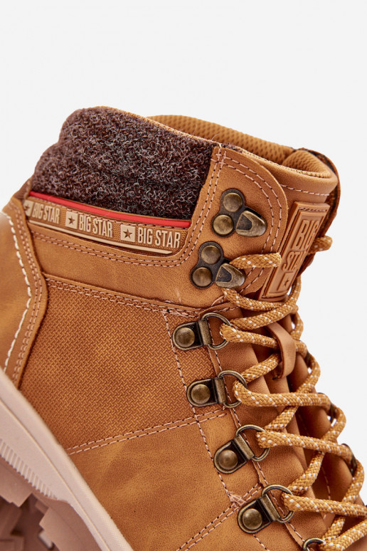  pārgājienu zābaki Big Star KK174217 Camel