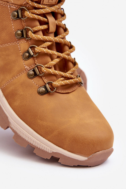  pārgājienu zābaki Big Star KK174217 Camel