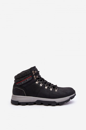  pārgājienu zābaki Big Star KK174215 Melns 2