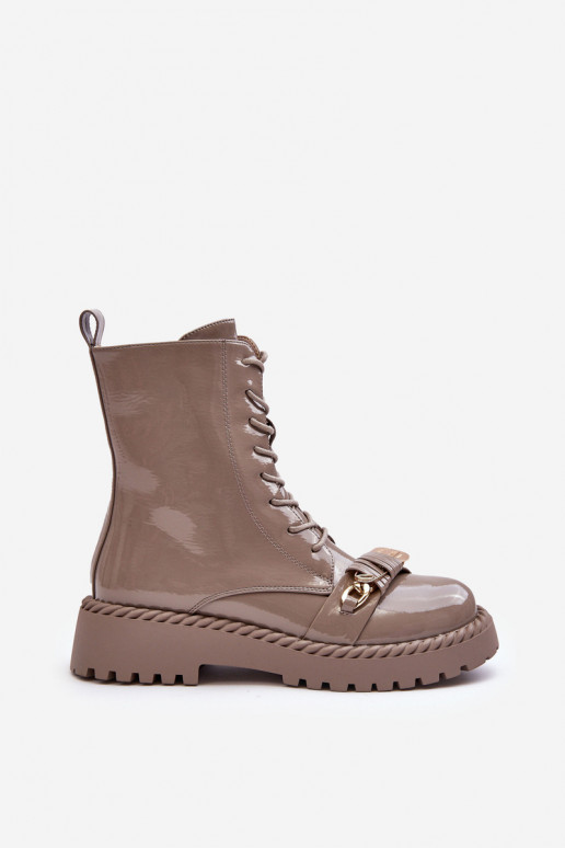  Laque zābaki ar ornamentiem smilšu krāsas S.Barski MR870-67