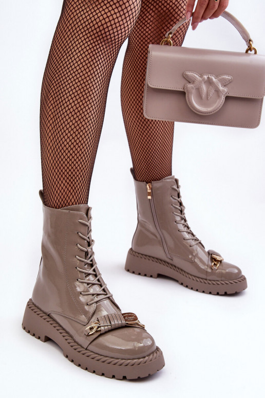  Laque zābaki ar ornamentiem smilšu krāsas S.Barski MR870-67