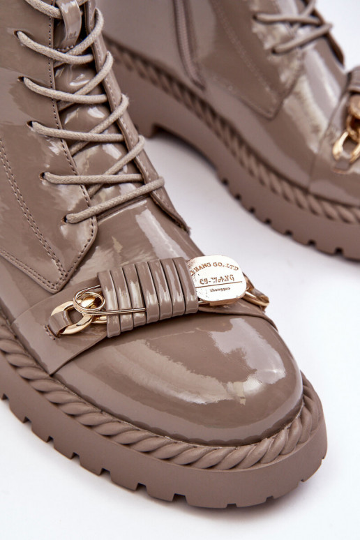  Laque zābaki ar ornamentiem smilšu krāsas S.Barski MR870-67