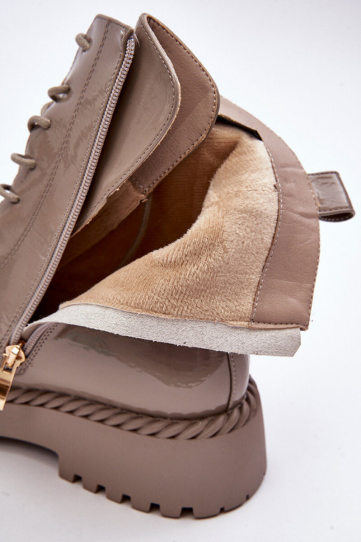  Laque zābaki ar ornamentiem smilšu krāsas S.Barski MR870-67