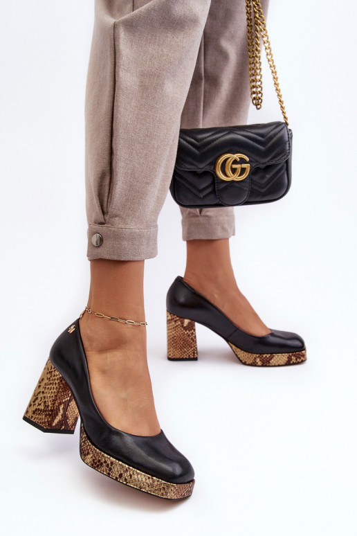    Kurpes Laura Messi 2599 Melns