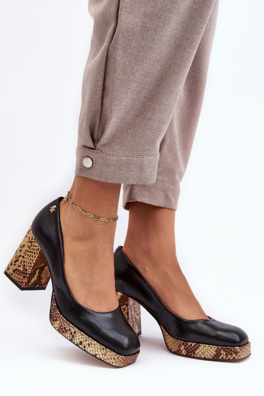    Kurpes Laura Messi 2599 Melns