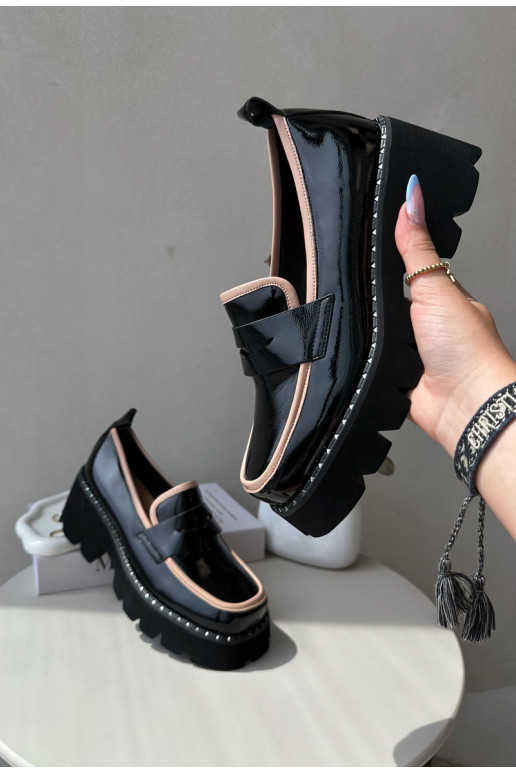 Mokasīni D&A MR870-32 Melns    Mokasīni D&A MR870-32 Melns