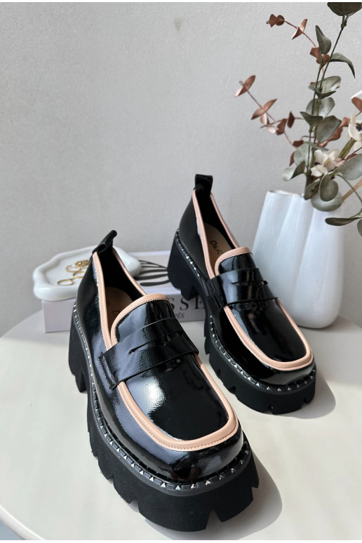 Mokasīni D&A MR870-32 Melns    Mokasīni D&A MR870-32 Melns