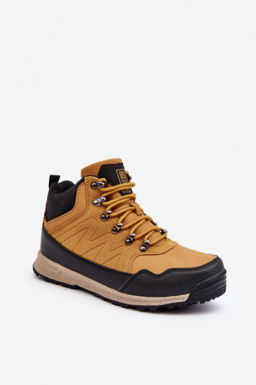  Siltināti pārgājienu zābaki brūnas krāsas Big Star MM274479